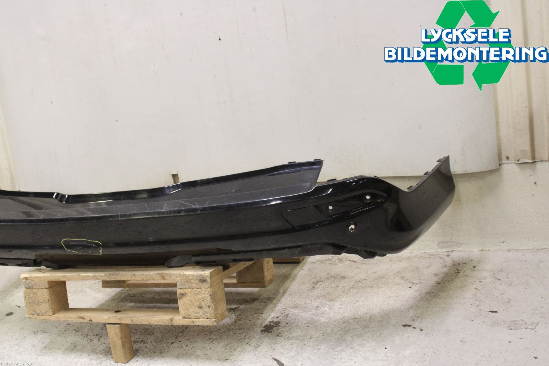 Ford FOCUS 15-18 Stötfångarbeklädnad Bak