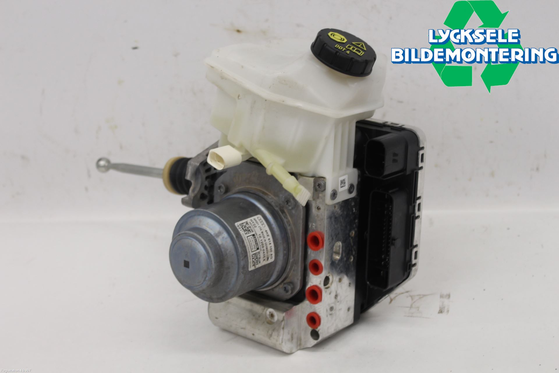 Audi E-TRON, S GE 19- Bromsservo