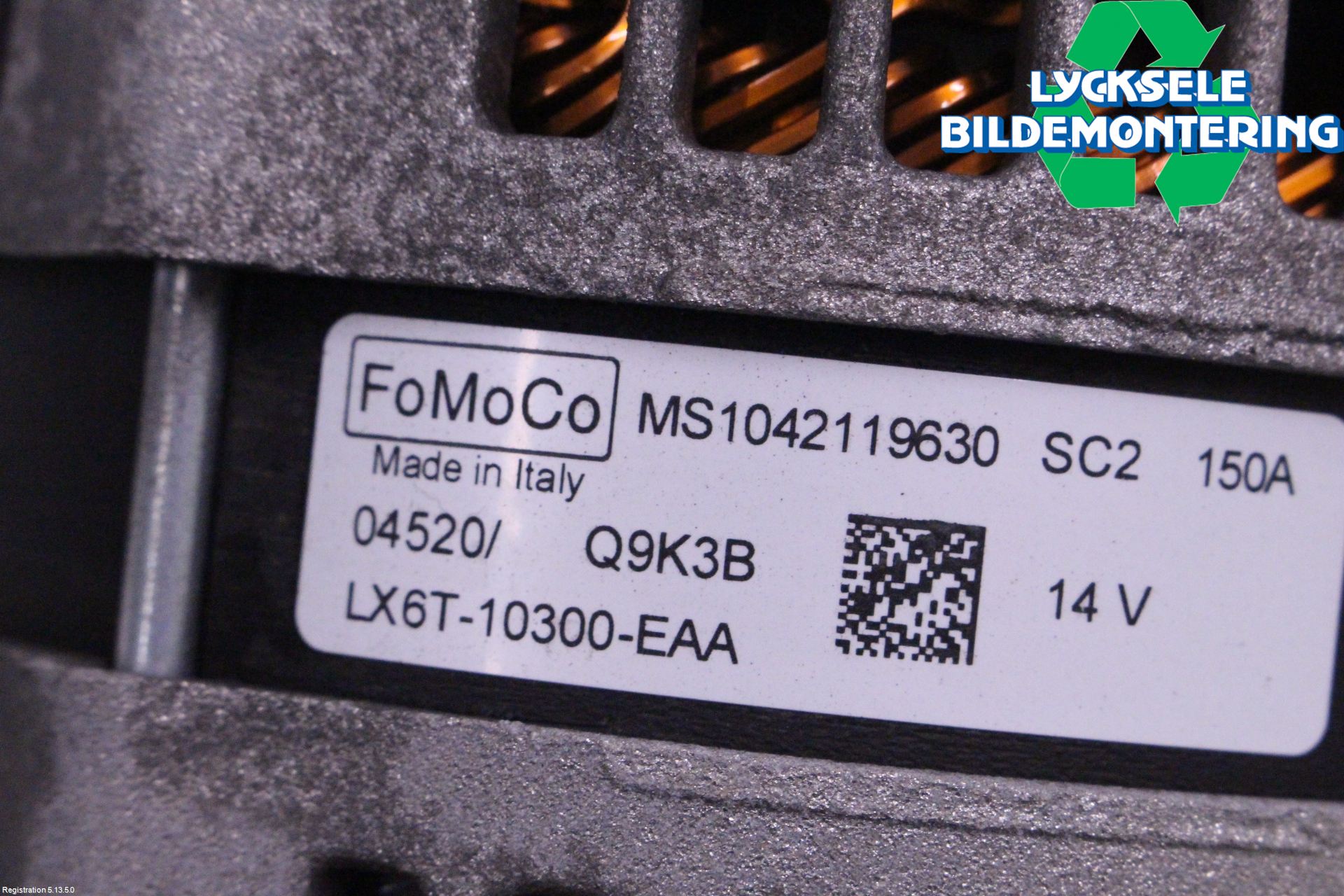 Ford FOCUS 19- Generator