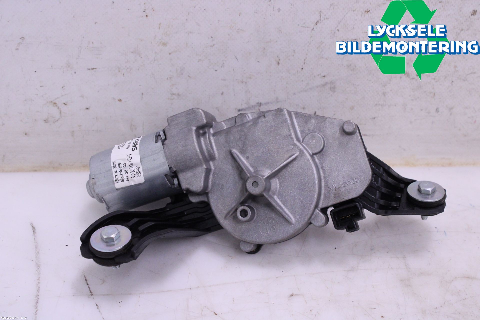 Kia CEED 12-18 Torkarmotor Baklucka