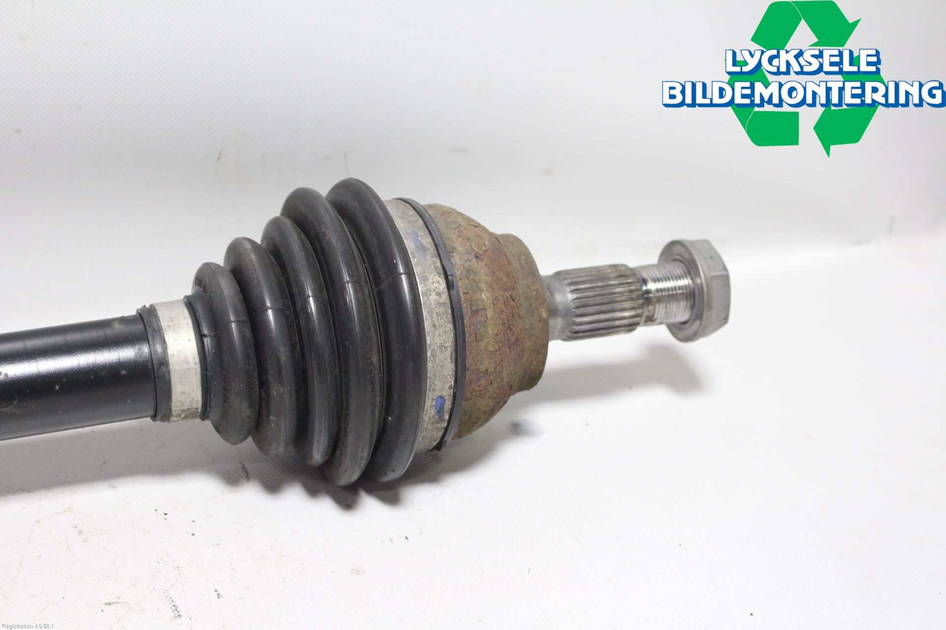 Citroen BERLINGO 08-18 Drivaxel Fram Höger