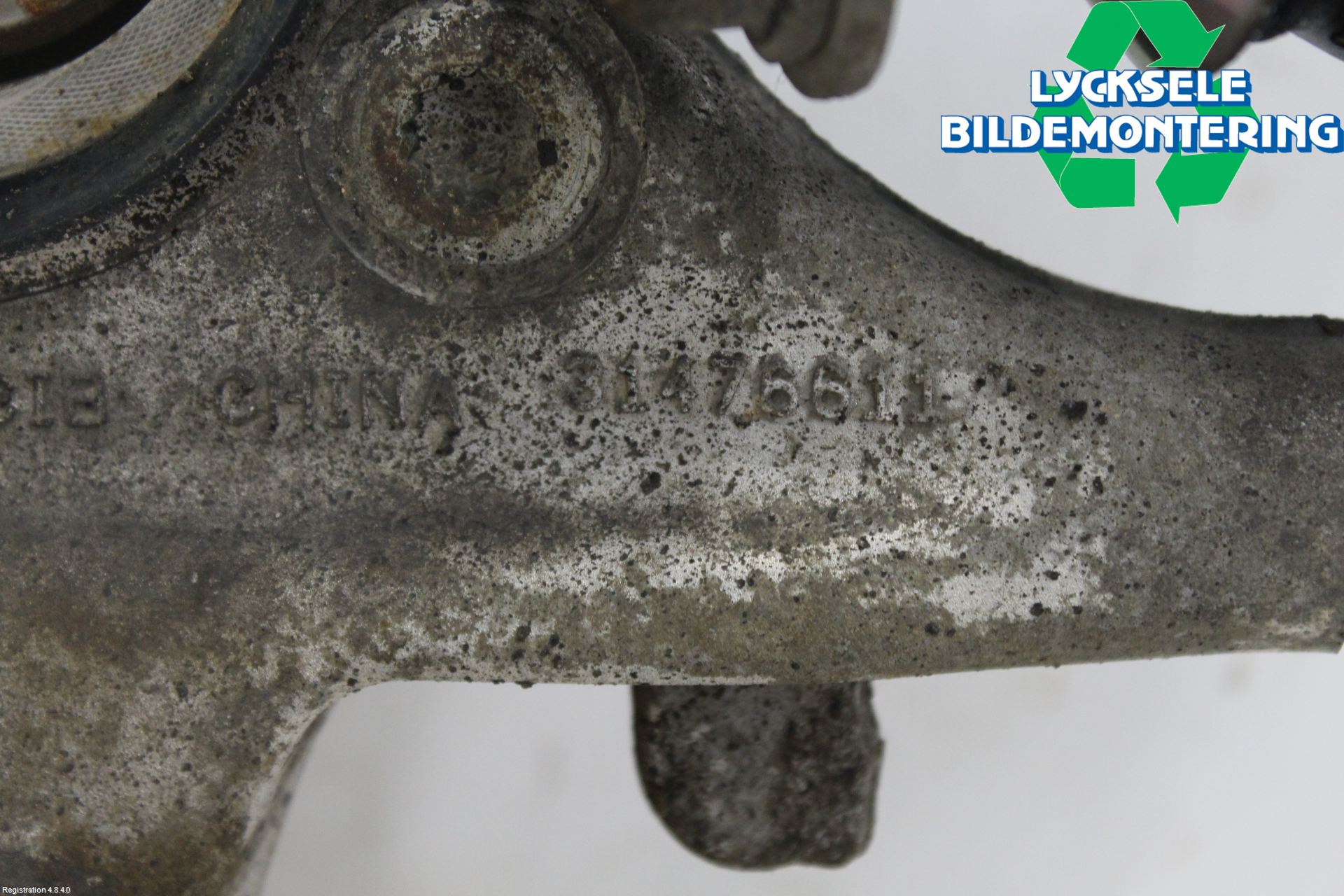 Volvo V90 17->> Styrspindel Lagerhus Vä