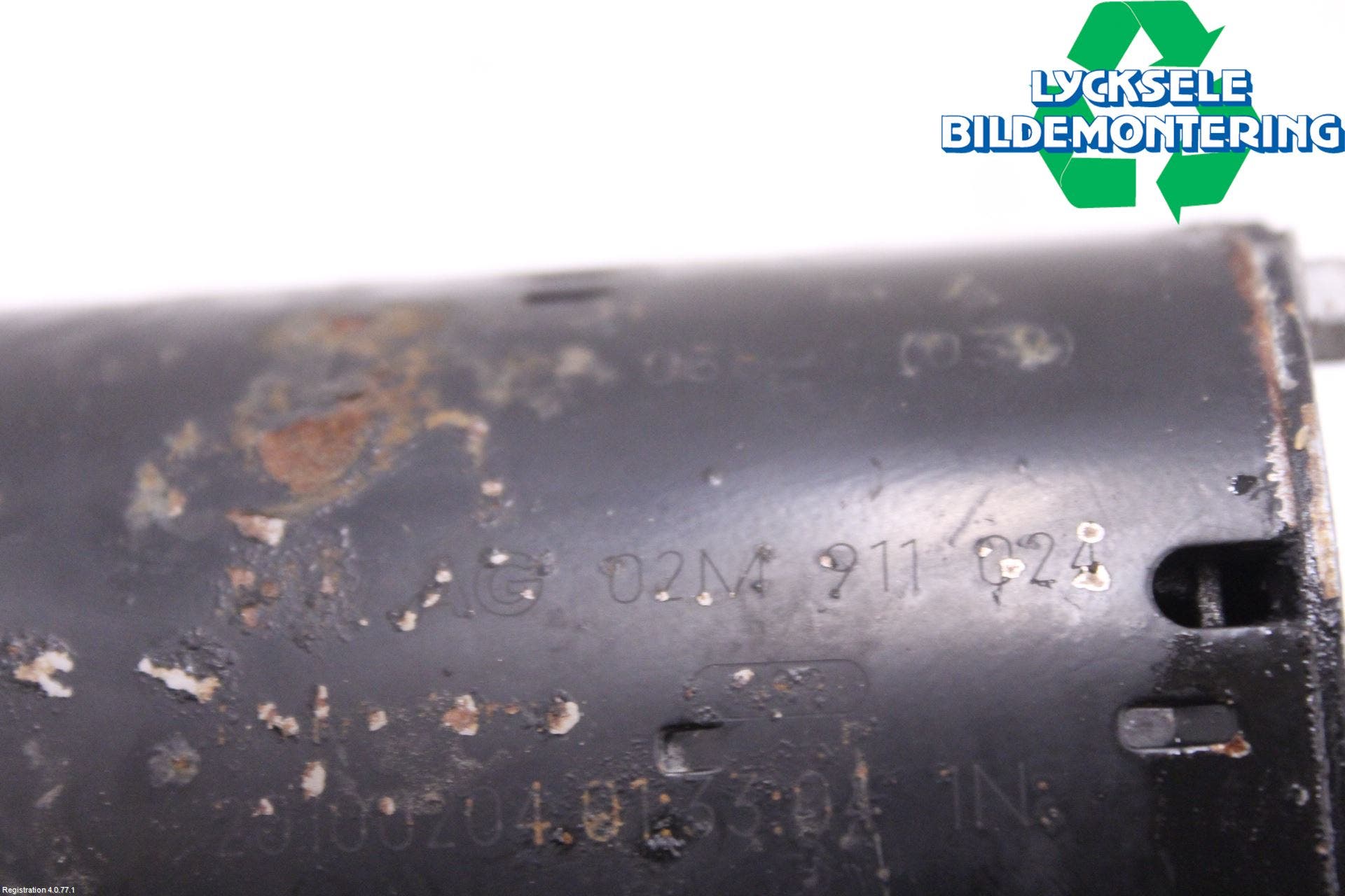 Volkswagen VW GOLF VI 09-13 Startmotor Diesel