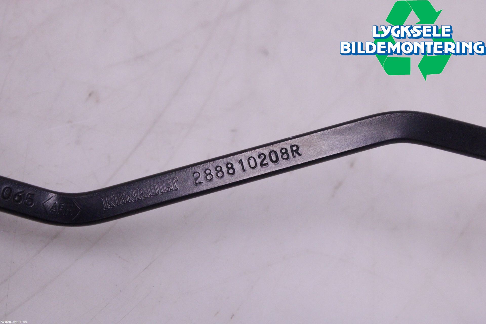 Renault CLIO IV 16-19 Torkararm Armar Vindruta