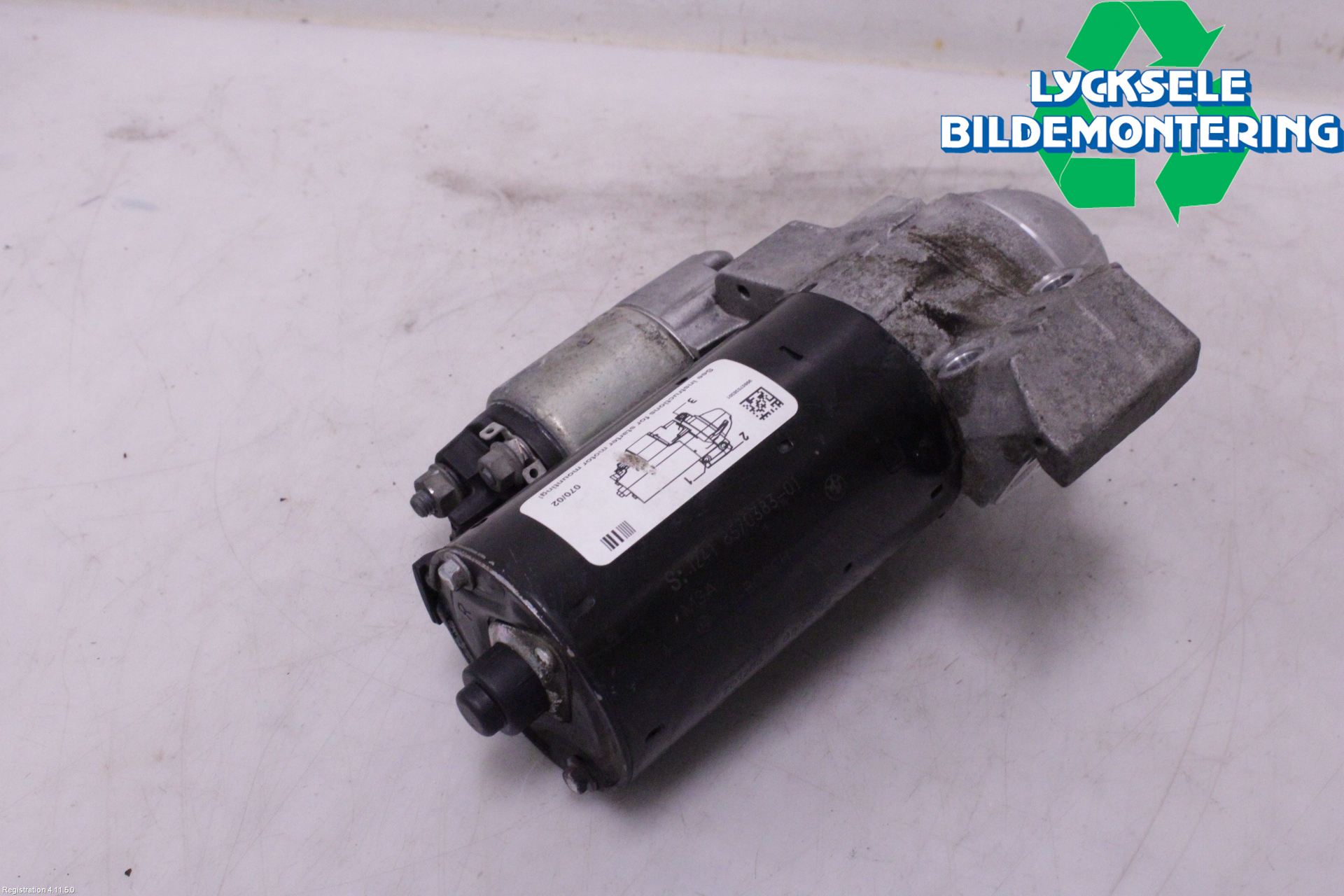 BMW 3 F30/F31/F80 12-19 Startmotor Diesel