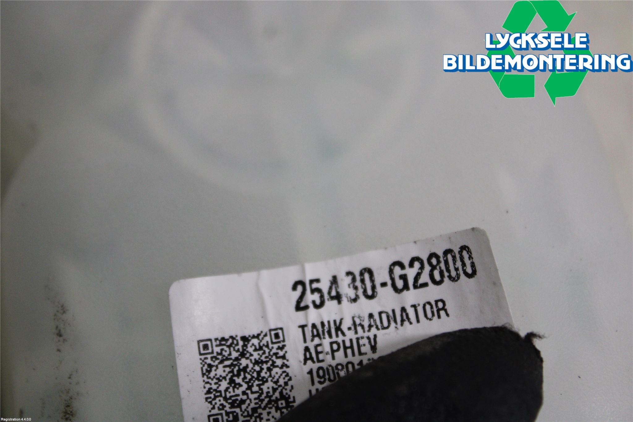 Hyundai IONIQ AE 17-22 Expansionstank