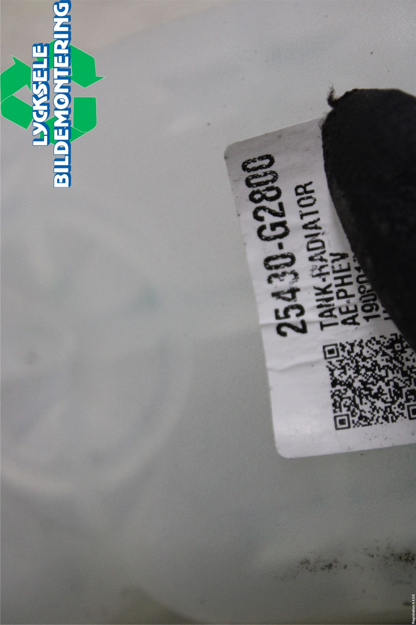 Hyundai IONIQ AE 17-22 Expansionstank