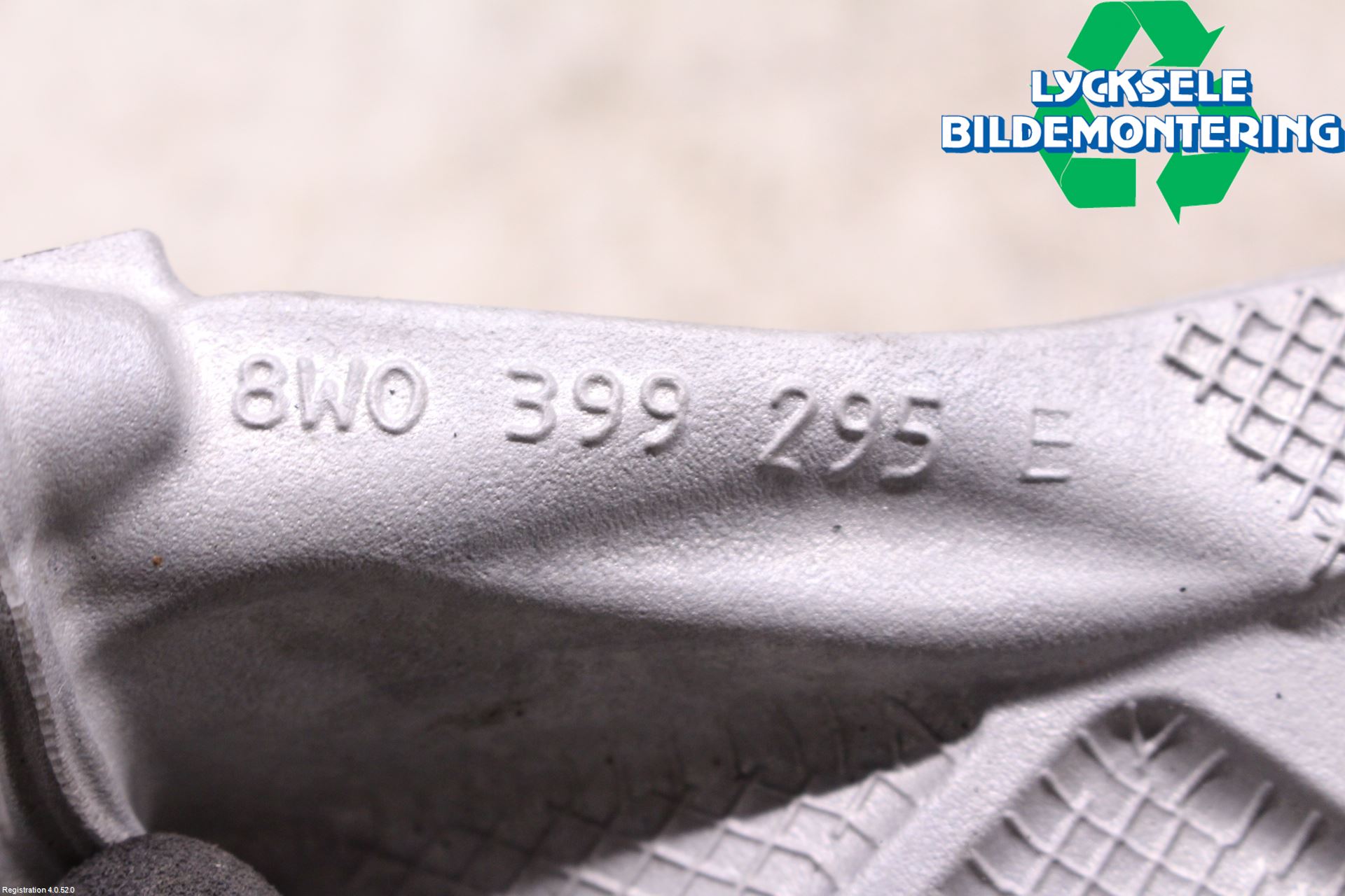 Audi A4/S4 B9 16-19 Framvagnsbalk