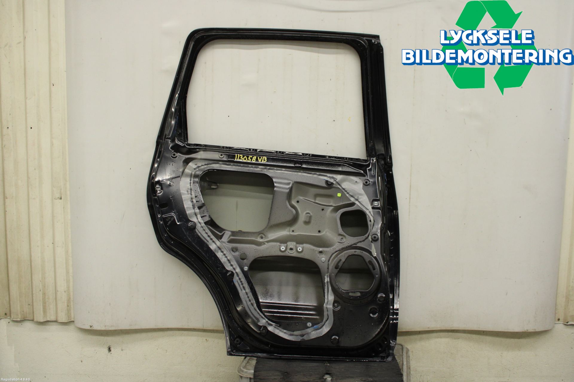 Mitsubishi OUTLANDER 07-12 Dörr Bak Vänster