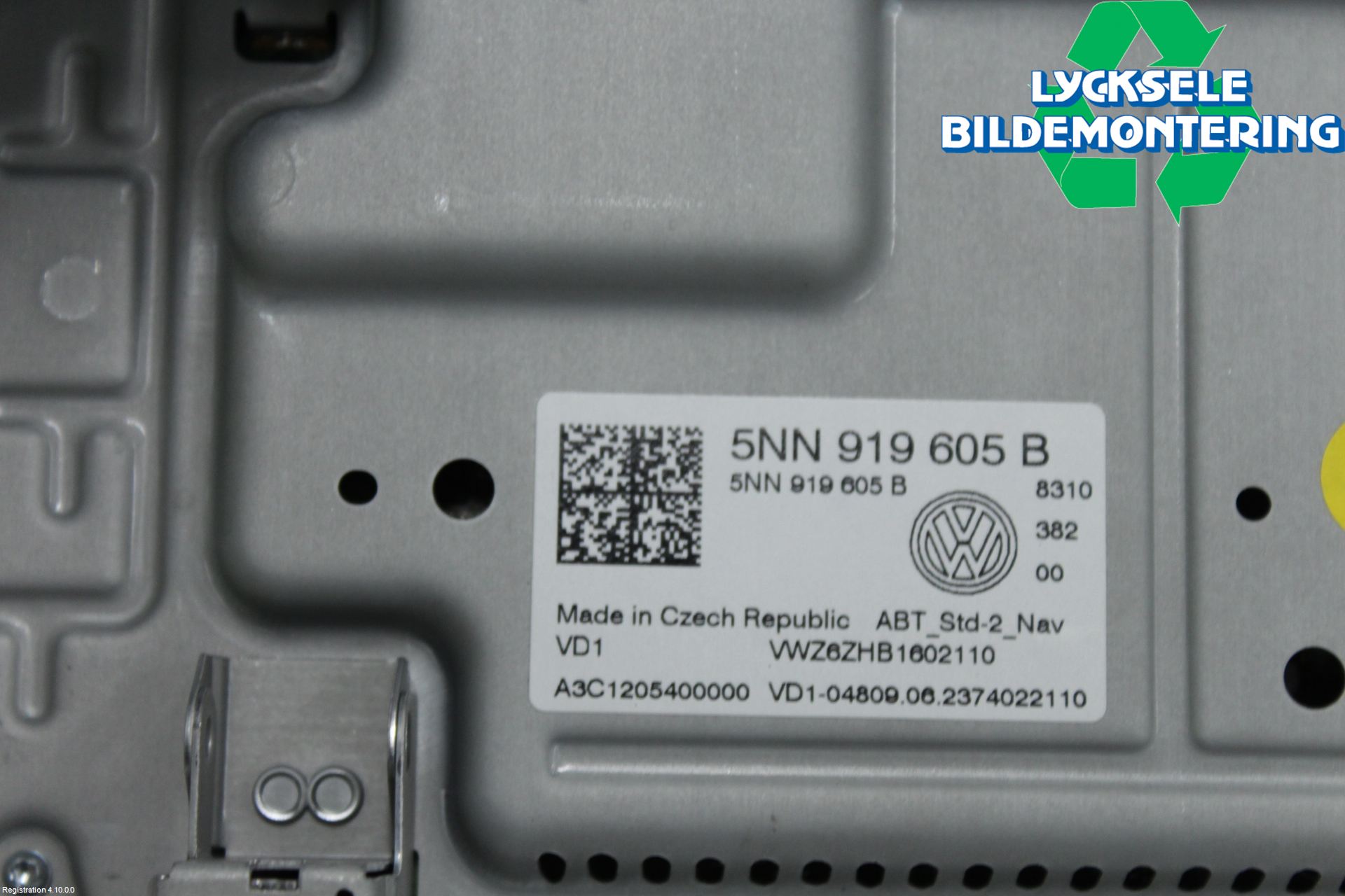 Volkswagen VW T-ROC 18- Multifunktionsdisplay