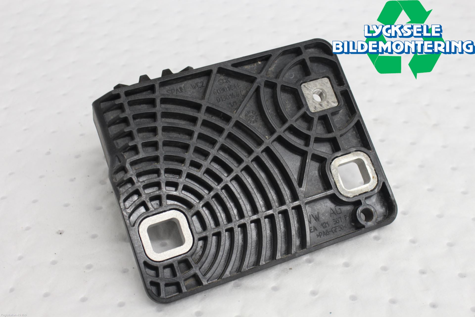 Volkswagen VW ID.3 21- Kylarfäste-Ram-Balk