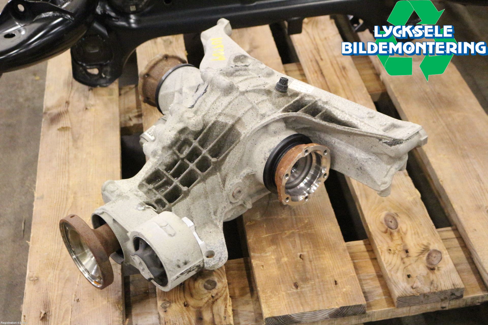 Audi A6 F2/C8 19- Bakväxel-Diff