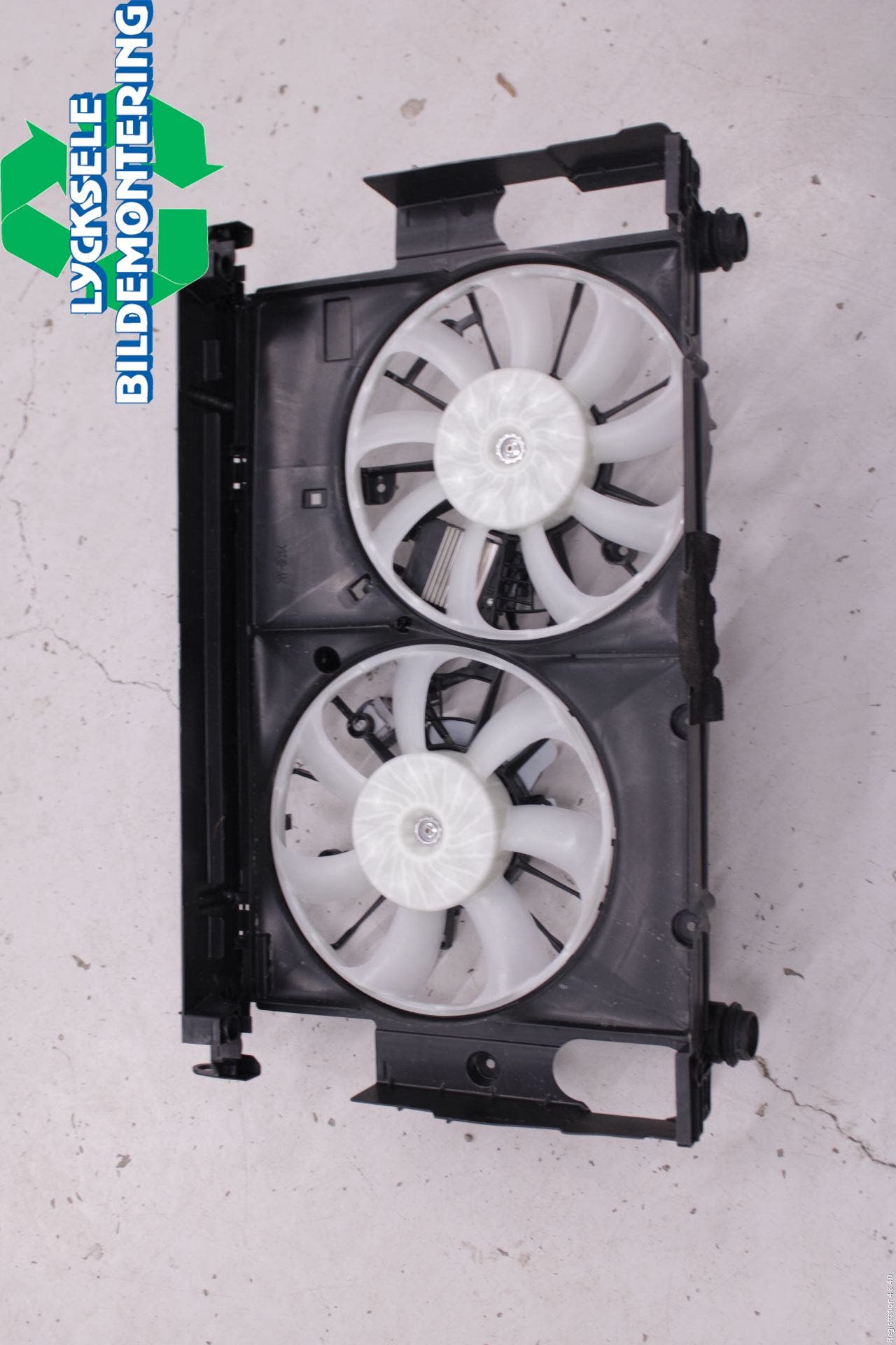 Toyota RAV4 13-18 Kylfläkt El