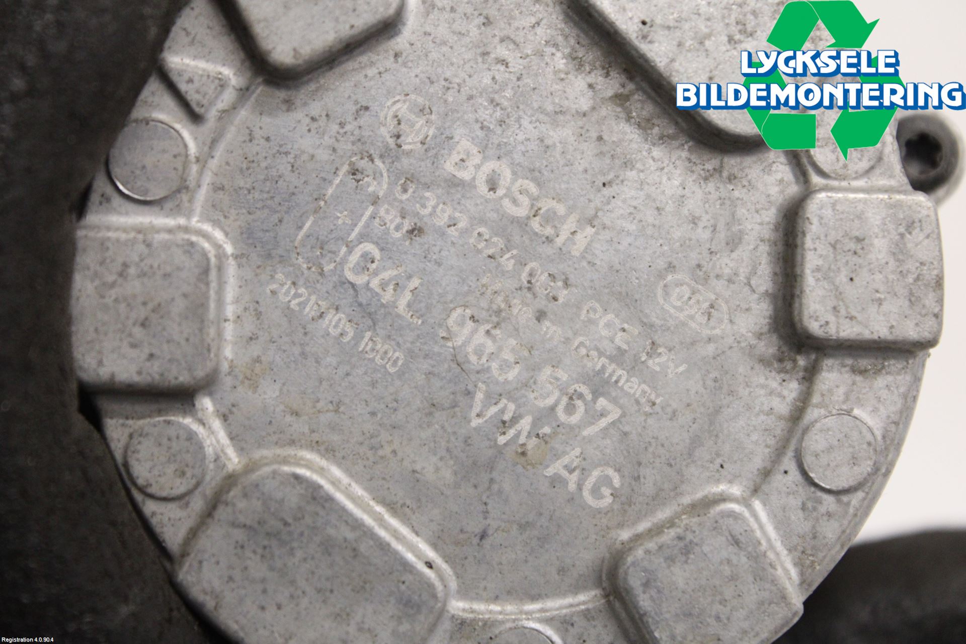 Skoda SUPERB 16-24 Vattenpump