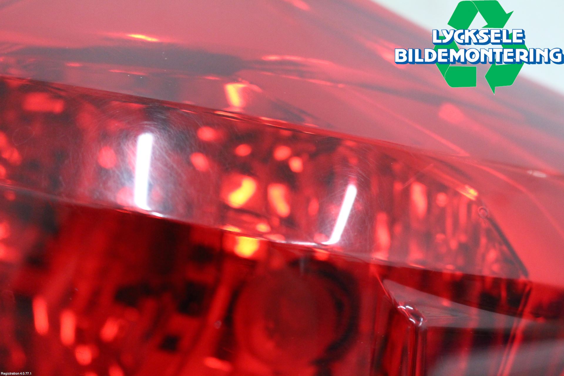 Toyota AURIS 13-19 Bakljus Höger