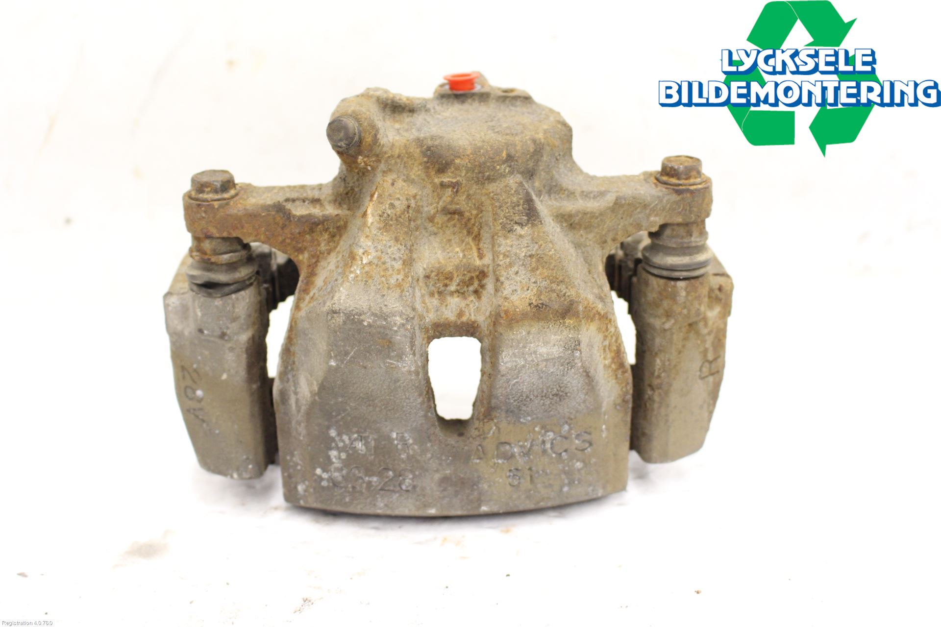 Toyota RAV 4 06-12 Bromsok Fram Höger
