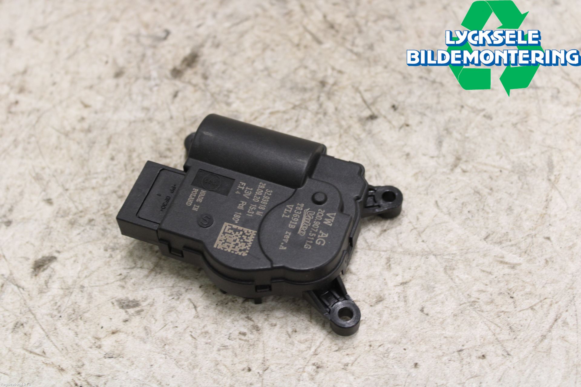 Volkswagen VW ID.3 21- Ac Reglermotor