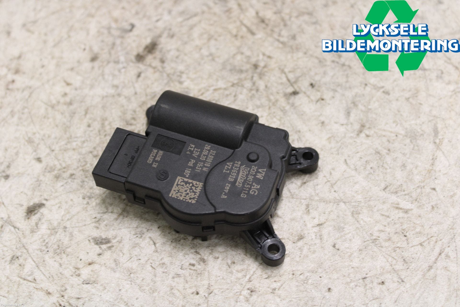 Volkswagen VW ID.3 21- Ac Reglermotor