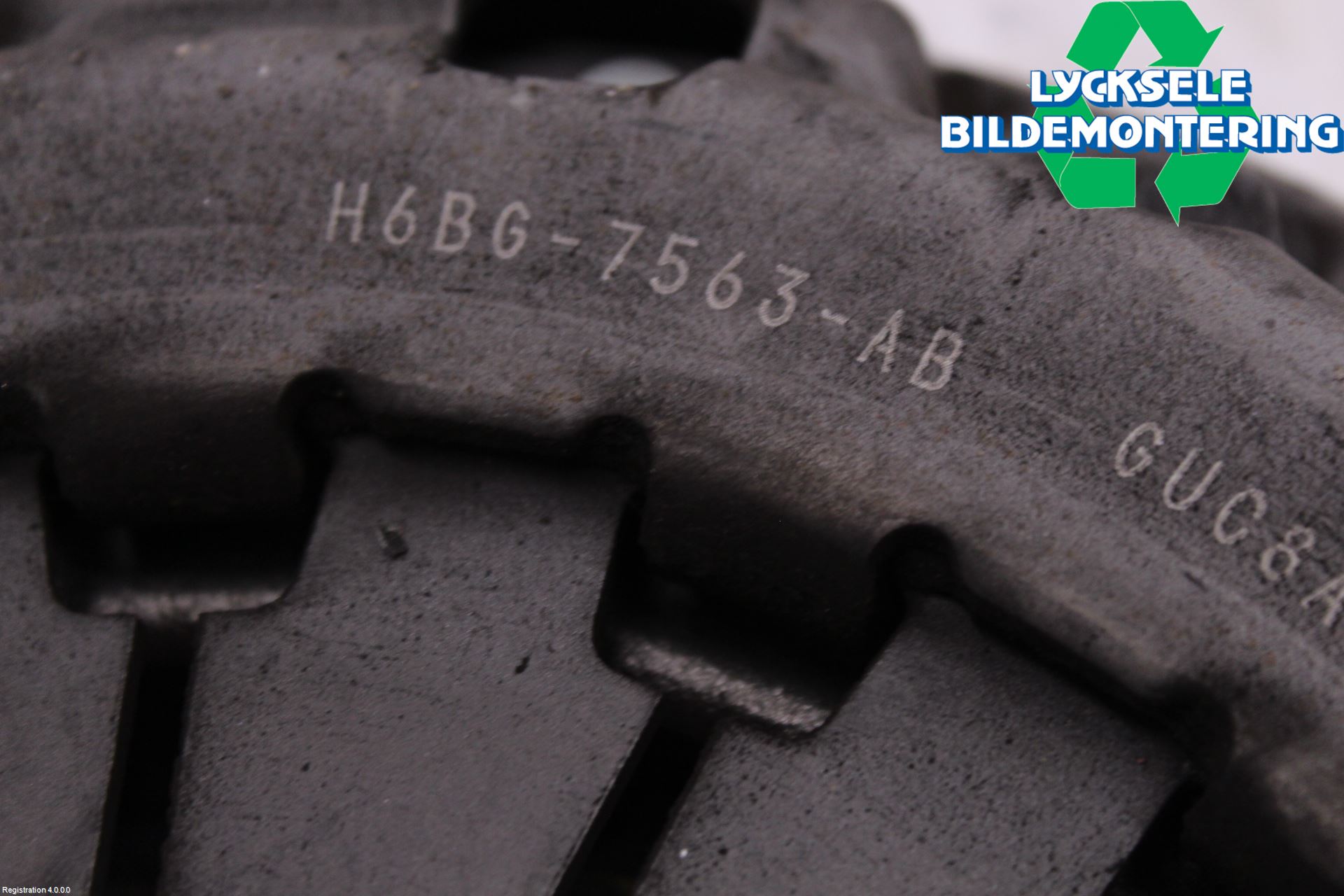 Ford FOCUS 19- Svänghjul Man