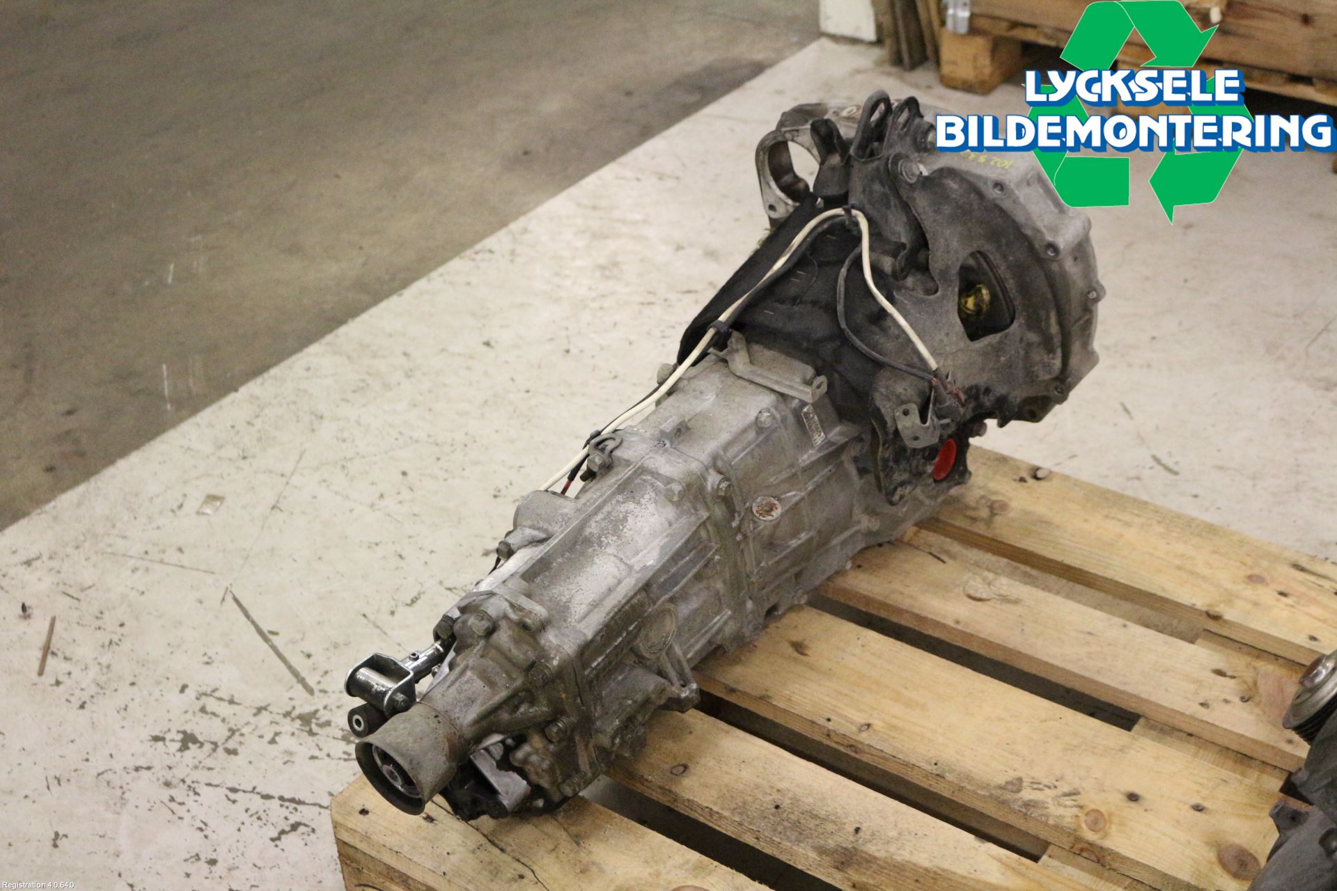 Subaru LEGACY    07-09 Växellåda Man 5 Vxl