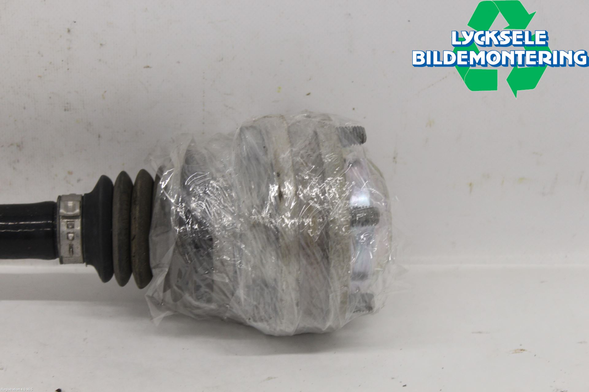 Volkswagen VW CADDY 21- Drivaxel Fram Vänster