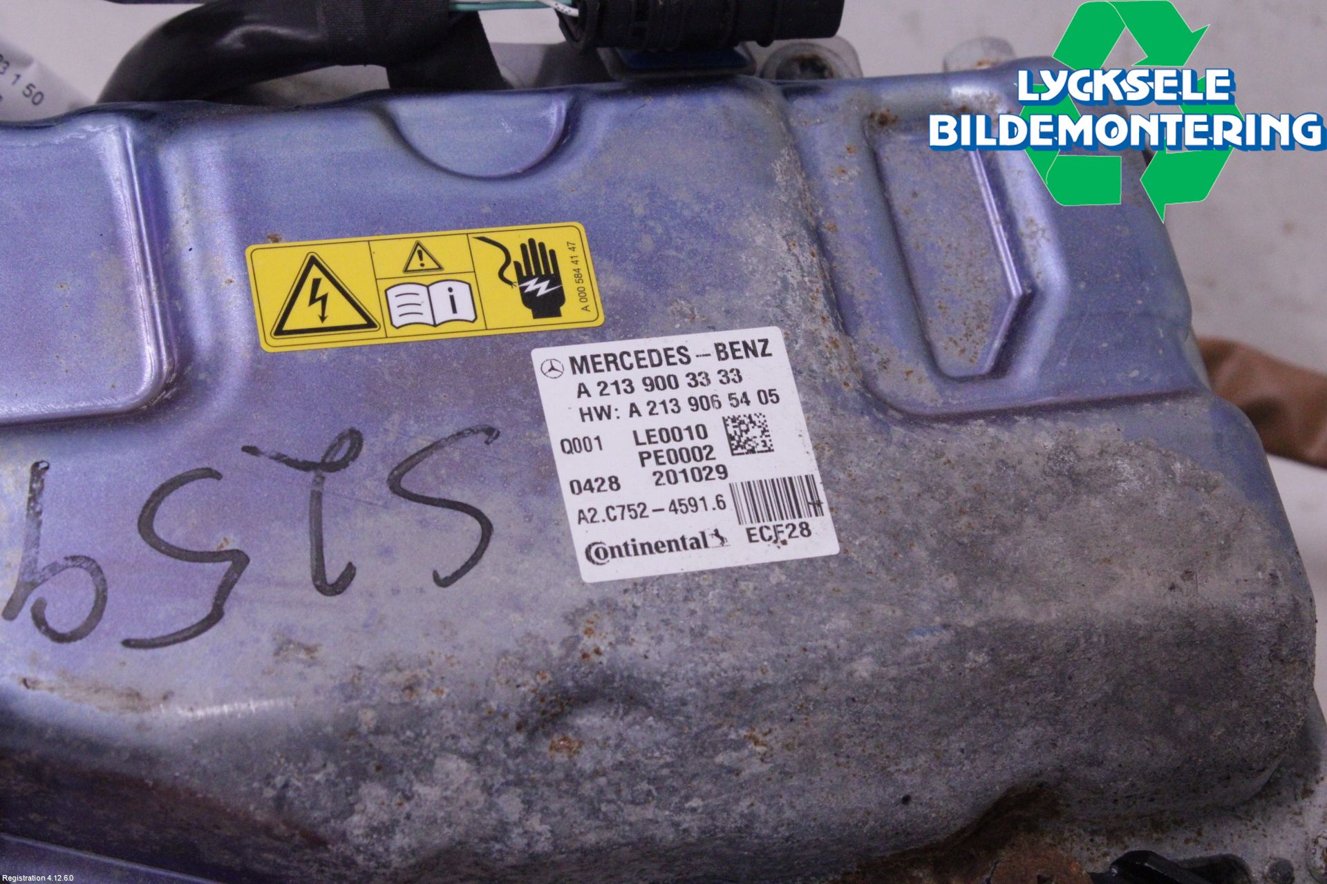 Mercedes-Benz MB GLC-KLASS (X253/C253) 15-22 Hybridconverter