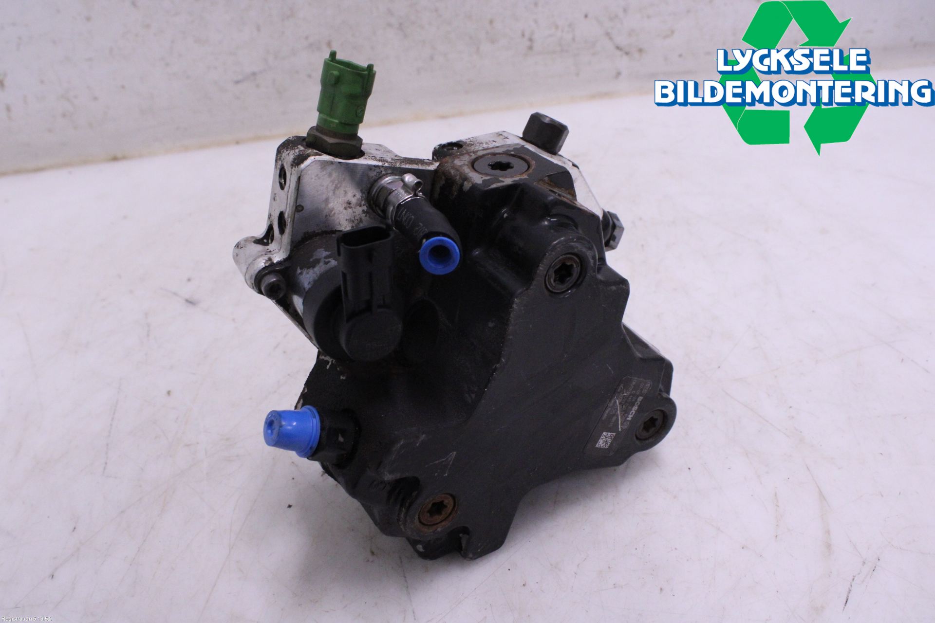 Volvo V70 08-13 Bränsle Insppump Diesel