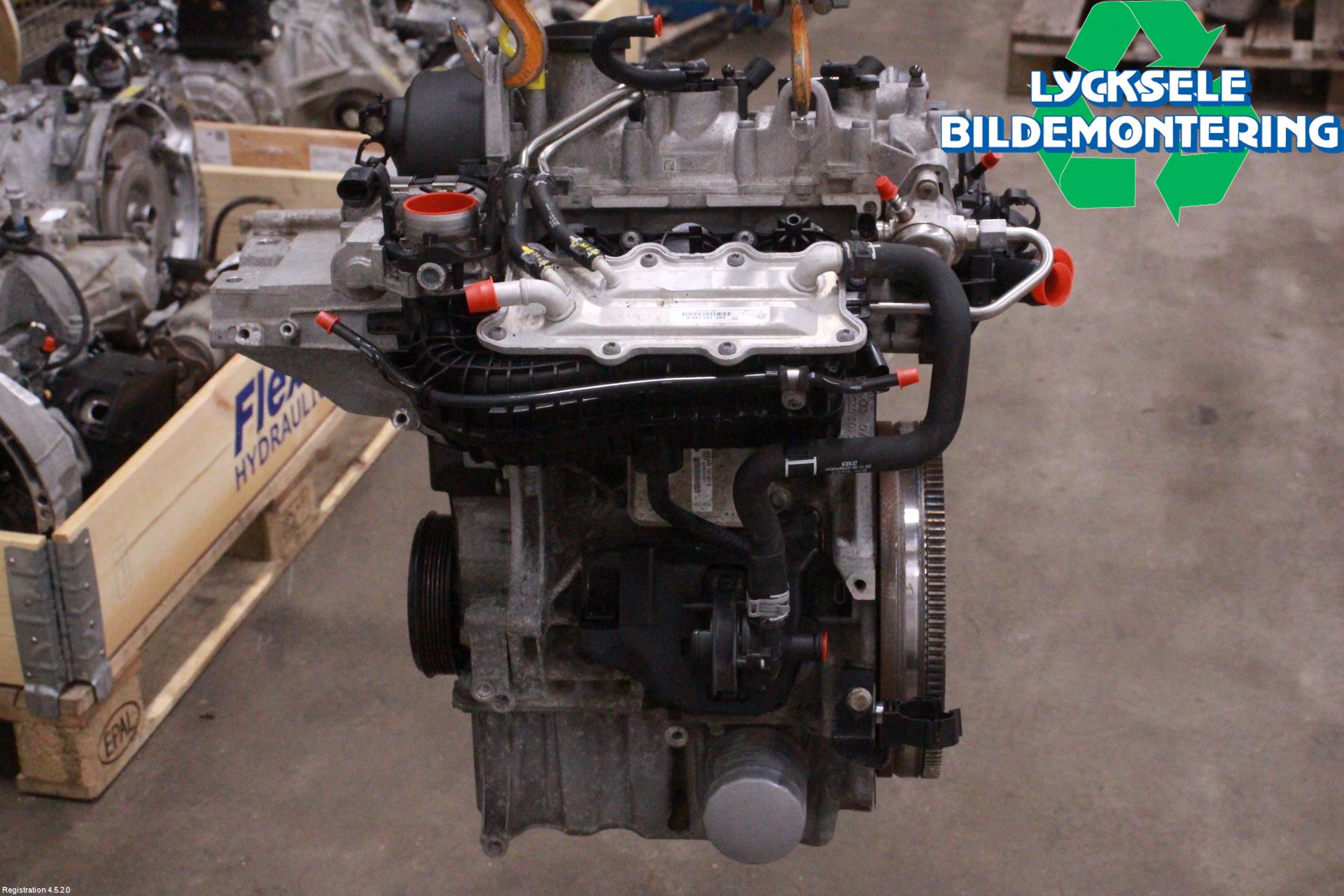 Volkswagen VW POLO VI 18->> Motor Bensin