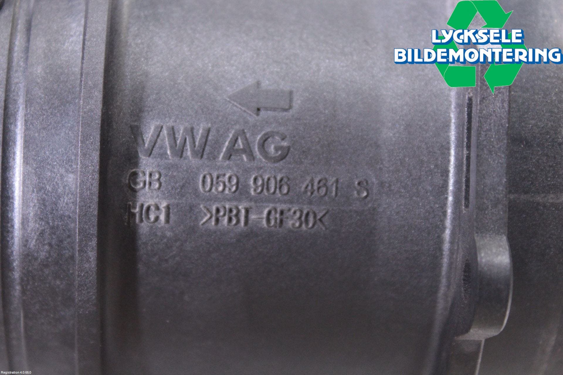 Audi A6 ALLROAD 12-18 Injluftmassamätare