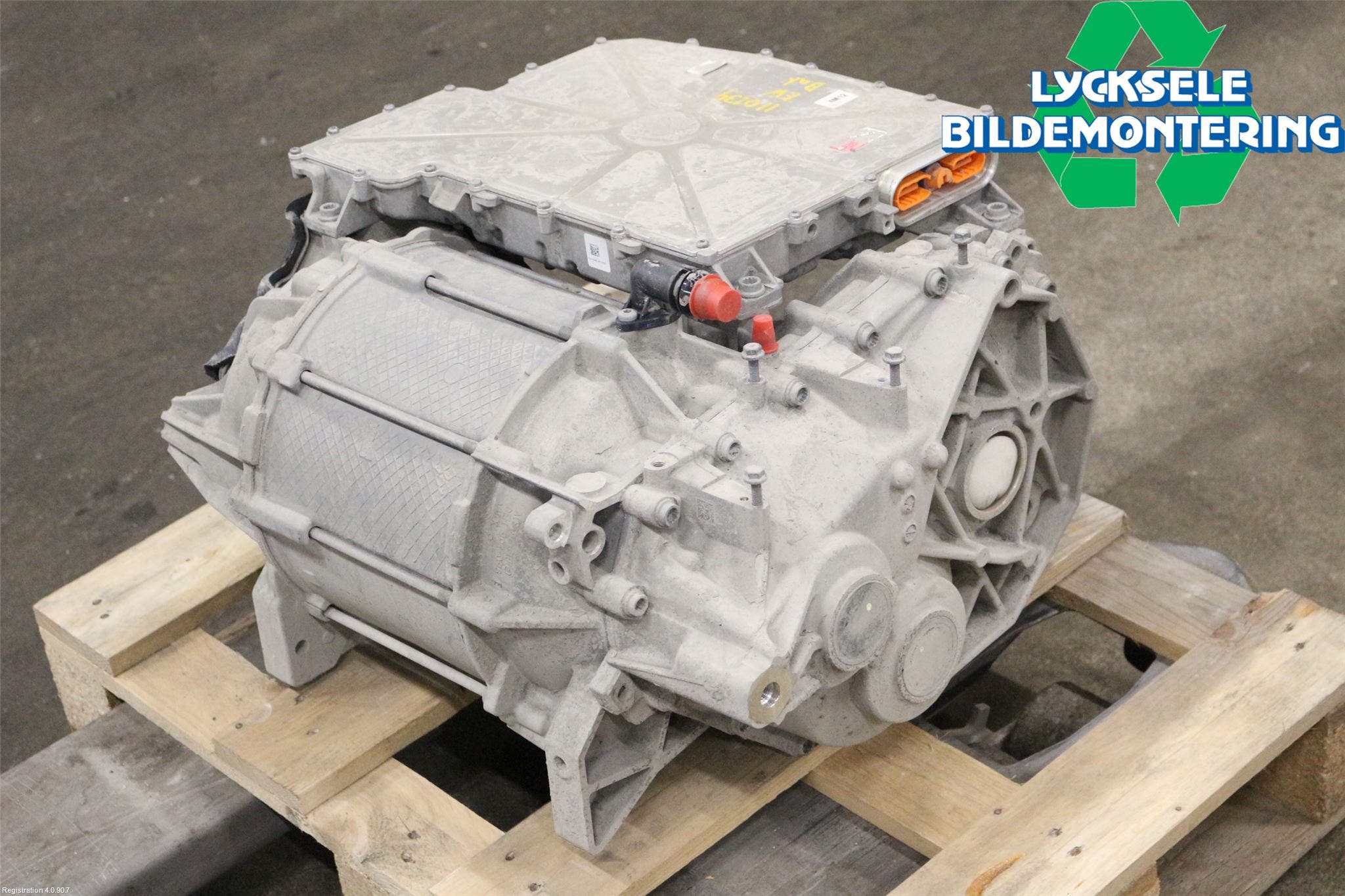 Volkswagen VW ID.4 21- Motor Elektrisk Bak