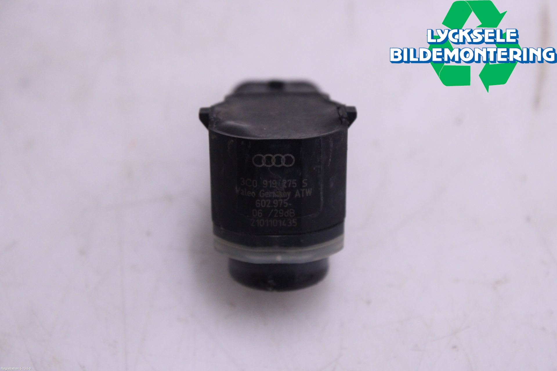 Volkswagen VW PASSAT 05-11 Parkeringshjälp Frontsensor