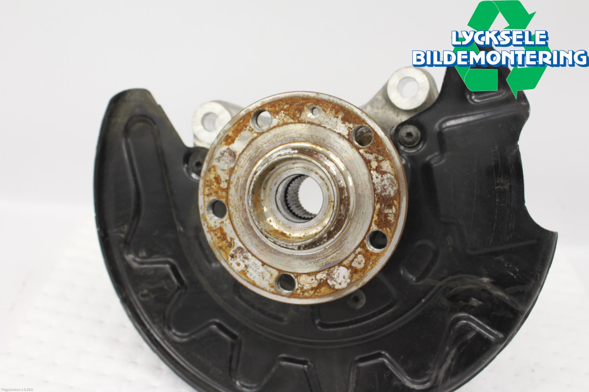 Volkswagen VW PASSAT 20-24 Styrspindel Lagerhus Hö