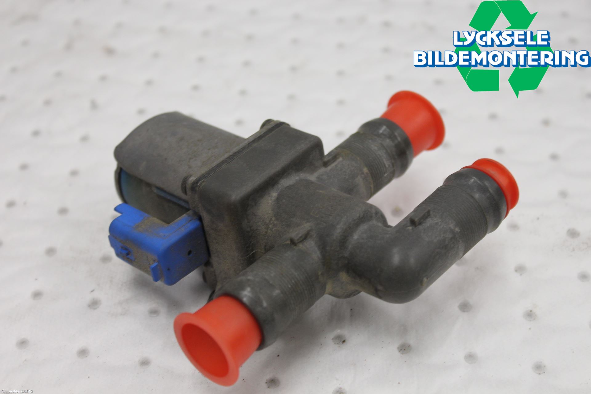 Renault KANGOO II 08-14 Värmeventil