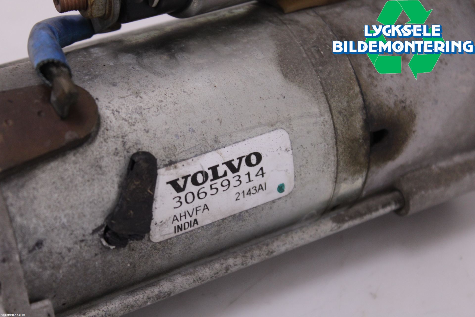 Volvo XC70 08-13 Startmotor Diesel