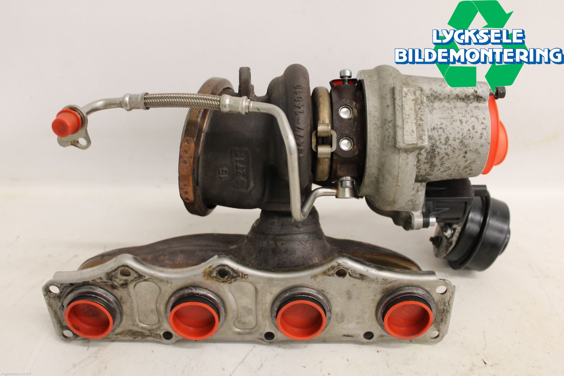BMW X3 F25 10-17 Turboaggregat
