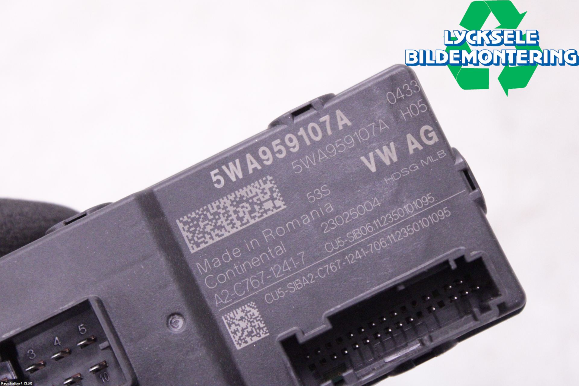Volkswagen VW PASSAT 20-24 Styrenhet Baklucka