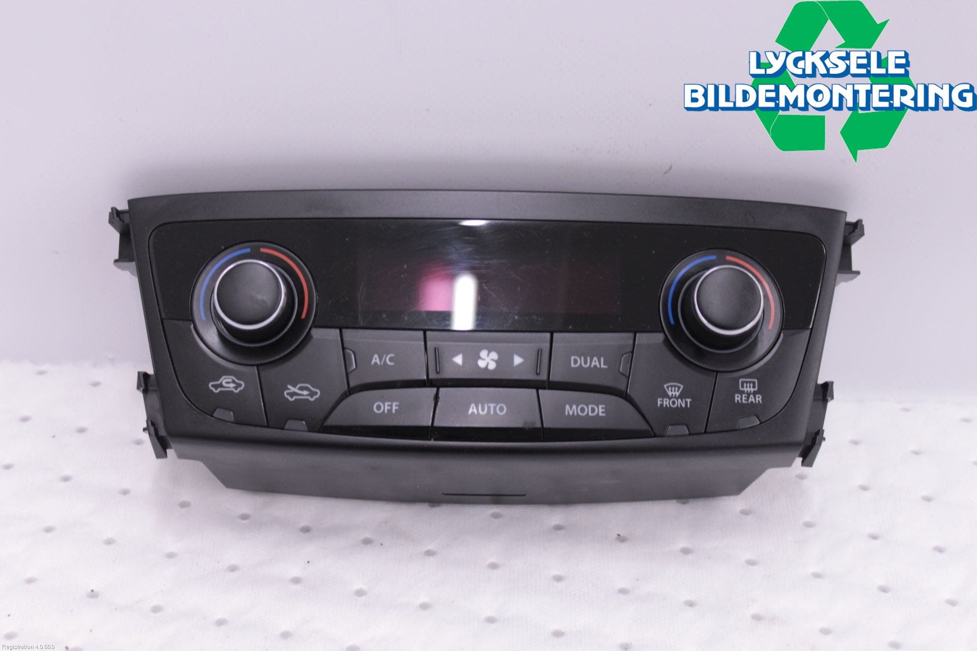 Suzuki SX4 S-CROSS 14-21 Ac Styrenhet Ac Manöveren