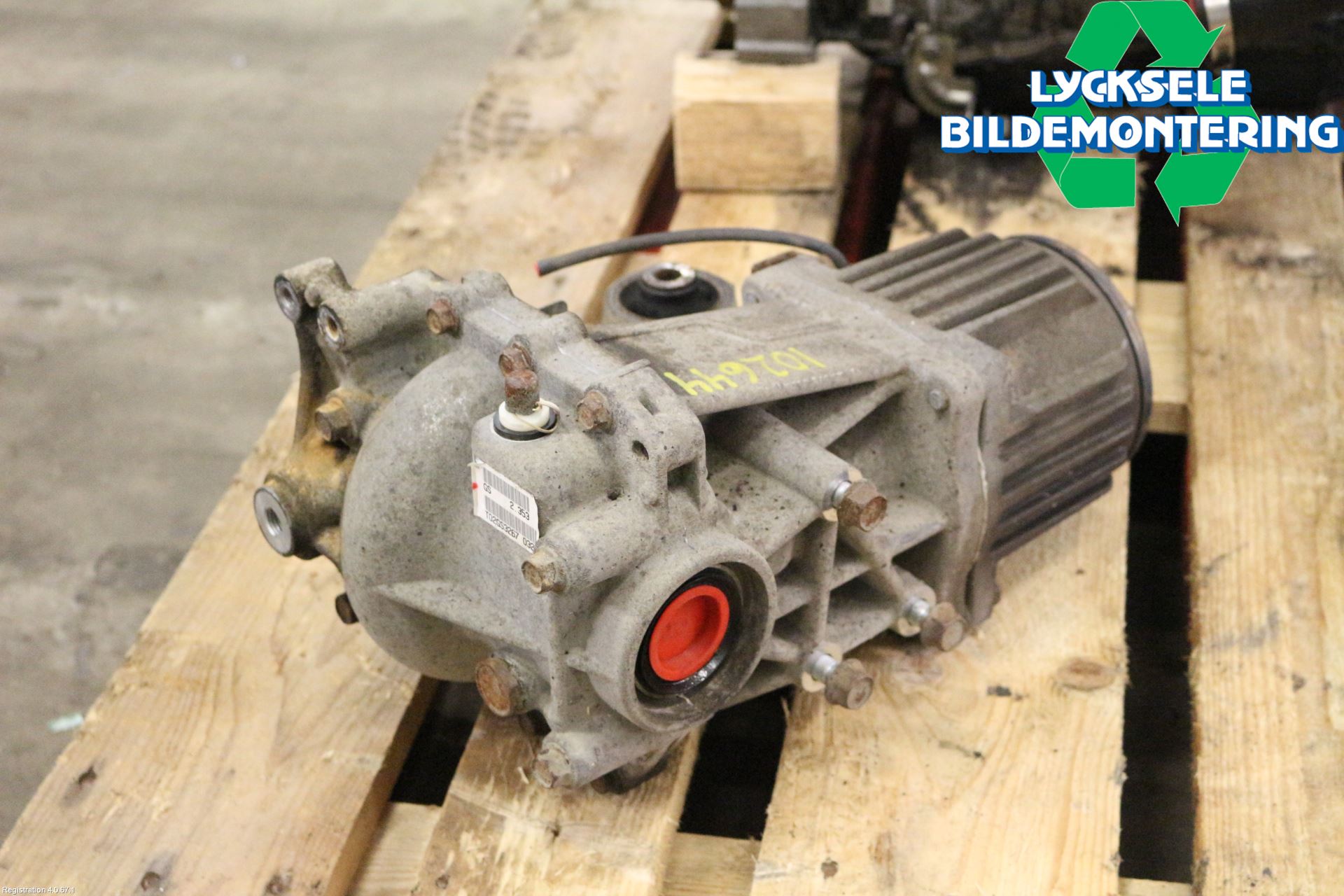 Mitsubishi OUTLANDER 07-12 Bakväxel-Diff