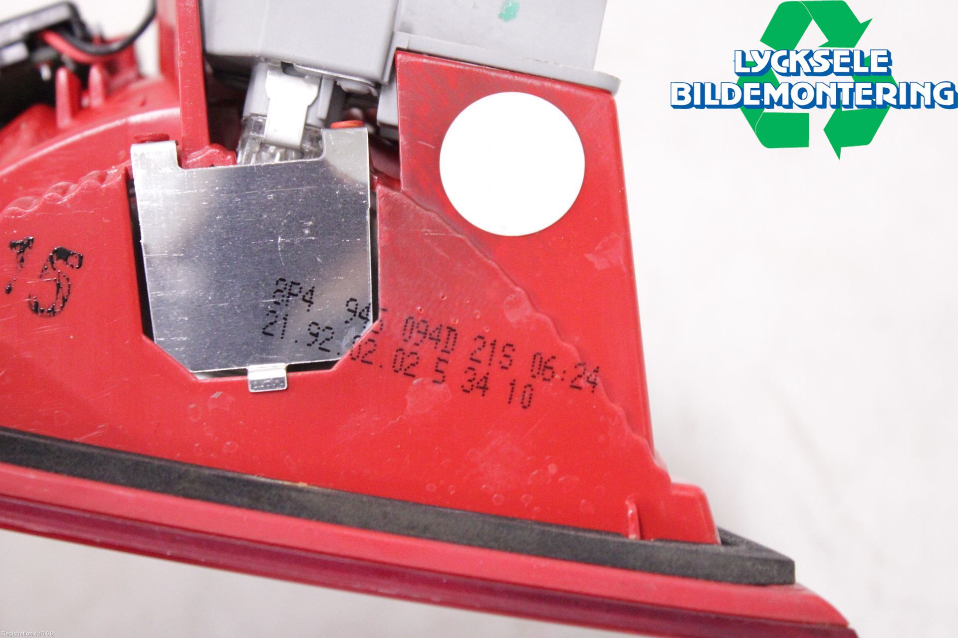 Audi A3/S3 05-13 Bakljus Lucka Hö