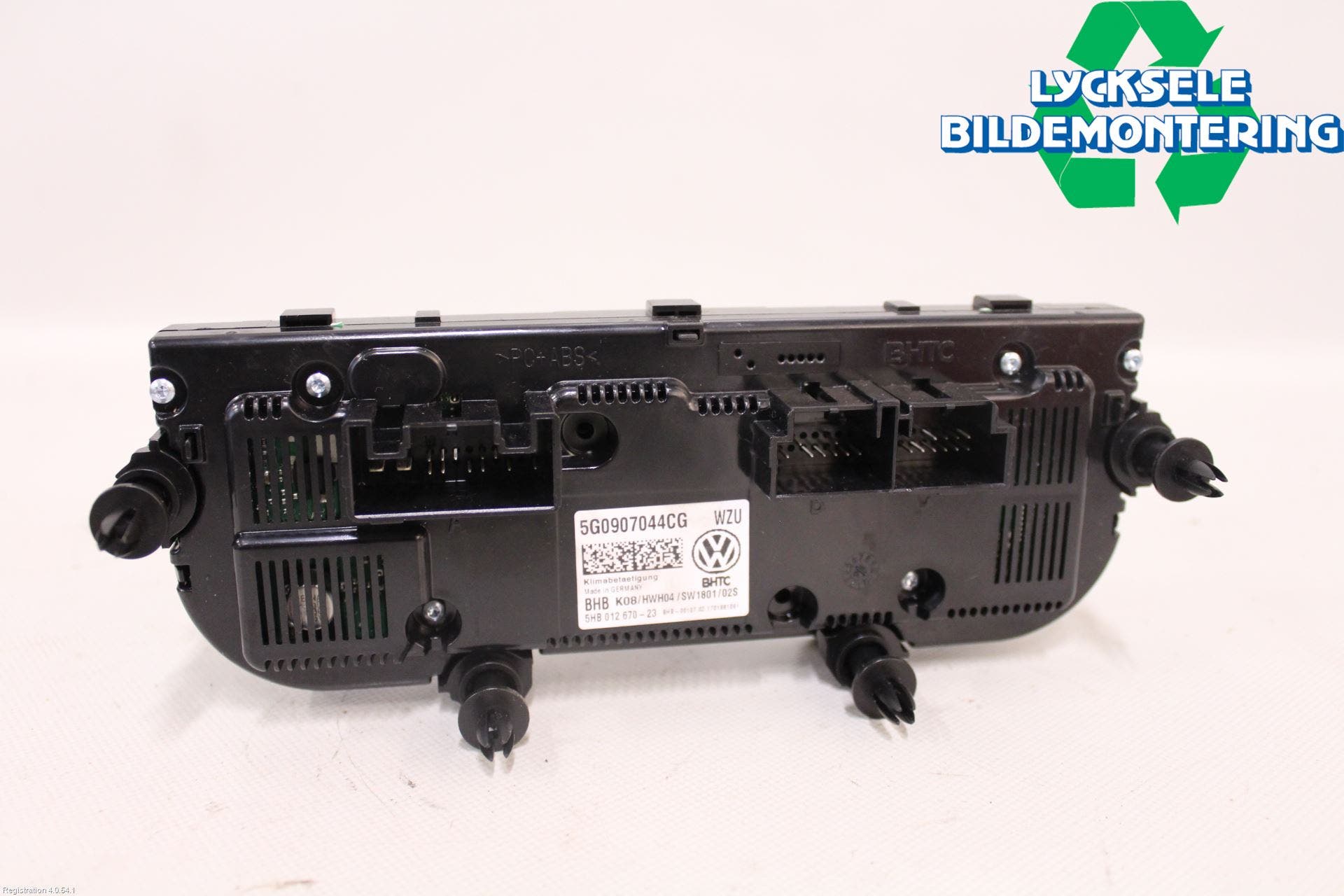 Volkswagen VW GOLF / E-GOLF VII 13-20 Ac Styrenhet Ac Manöveren