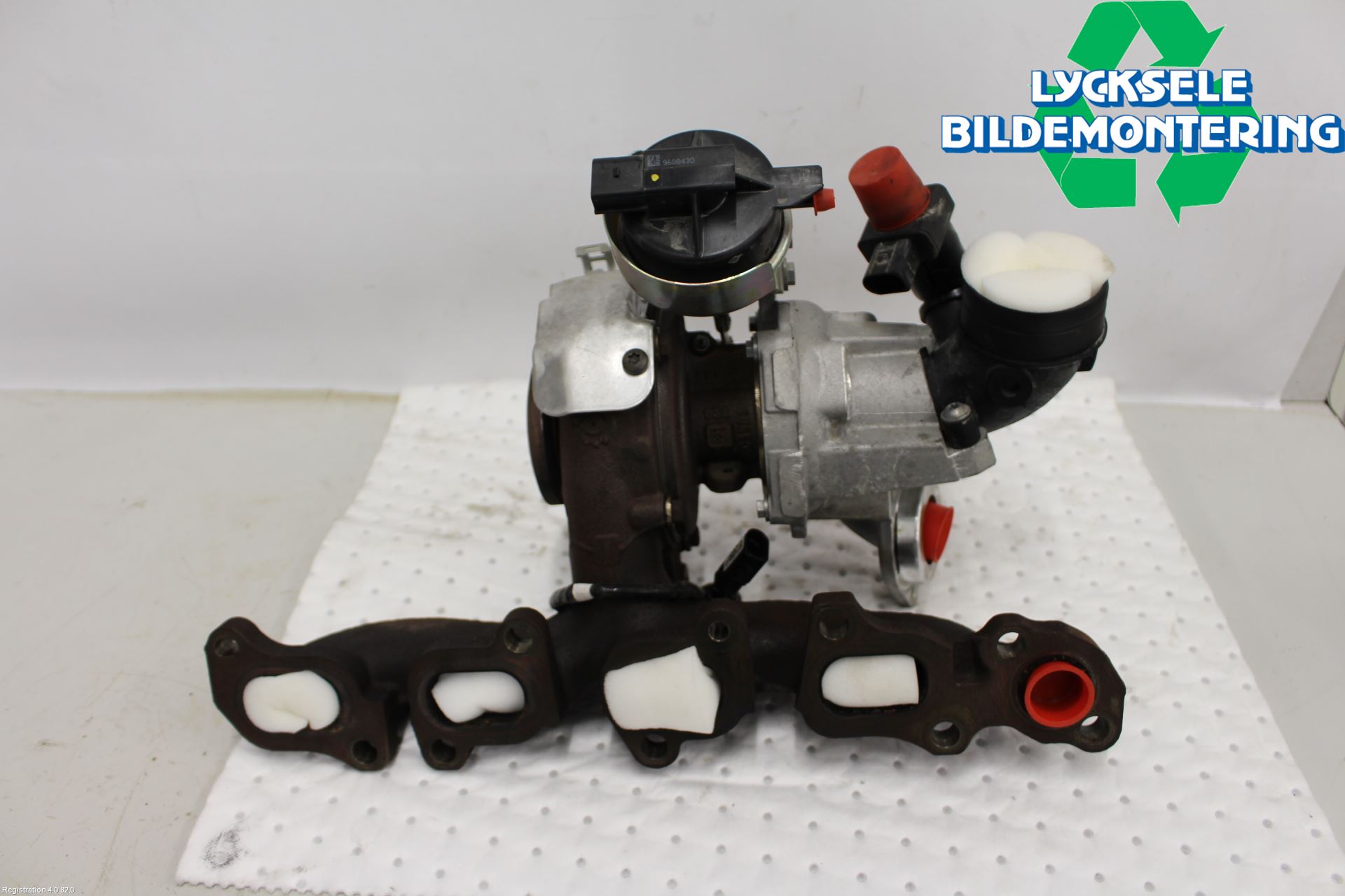 Skoda KODIAQ 17-24 Turboaggregat