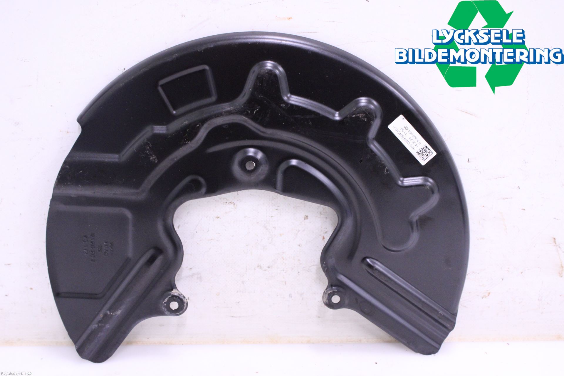 Audi Q4 E-TRON FZ 22- Bromssköld Fram