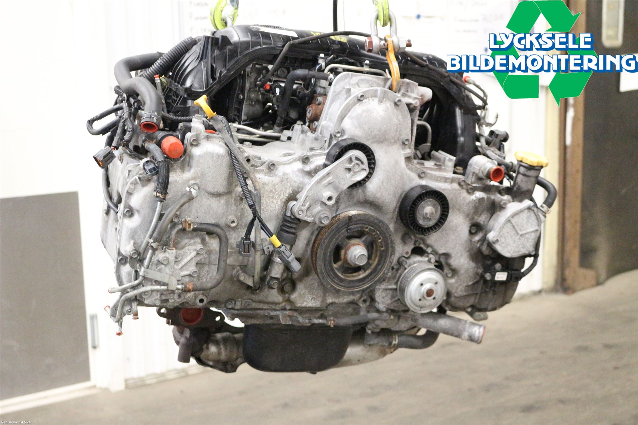 Subaru XV 12-17 Motor Diesel