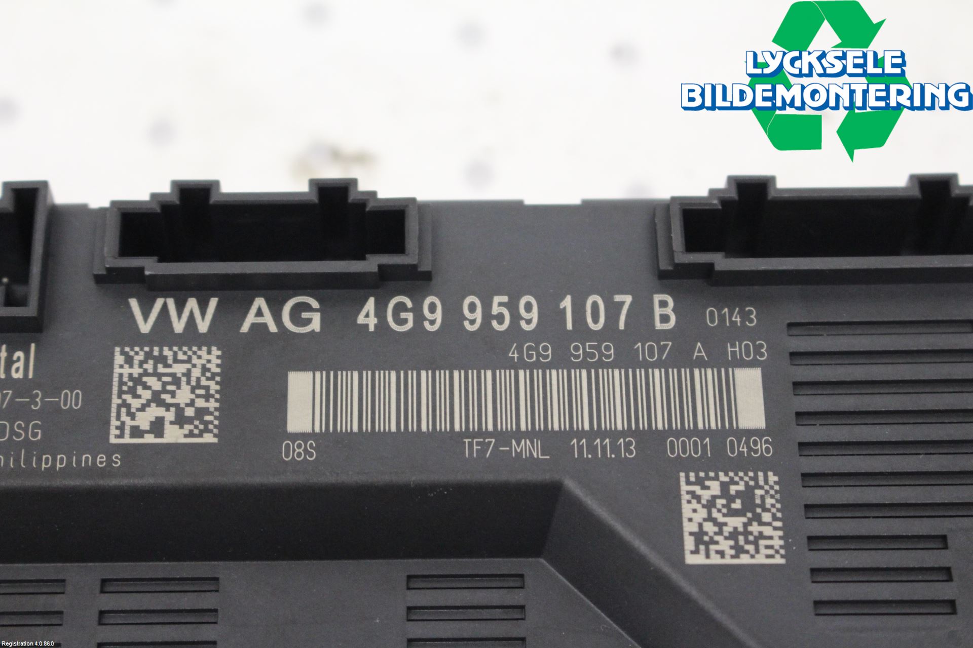 Audi A6/S6 4G 11-18 Styrenhet Baklucka