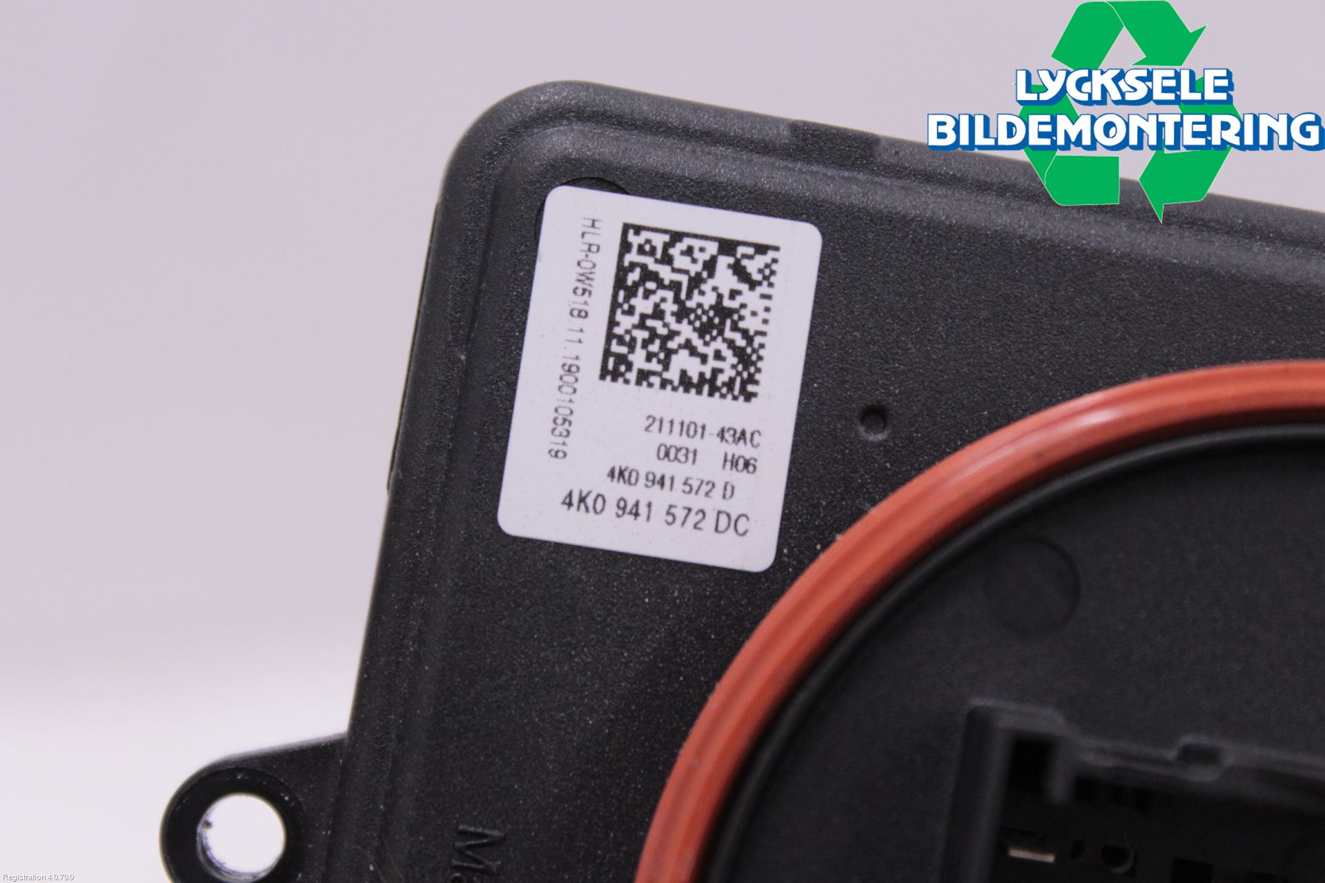 Audi A6 F2/C8 19- Styrenhet Strålkastare