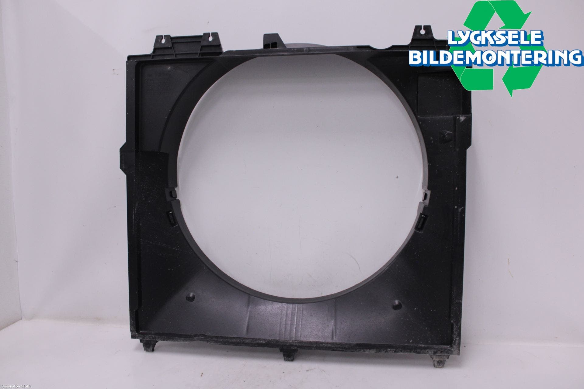 Isuzu D-MAX Kylfläktkåpa