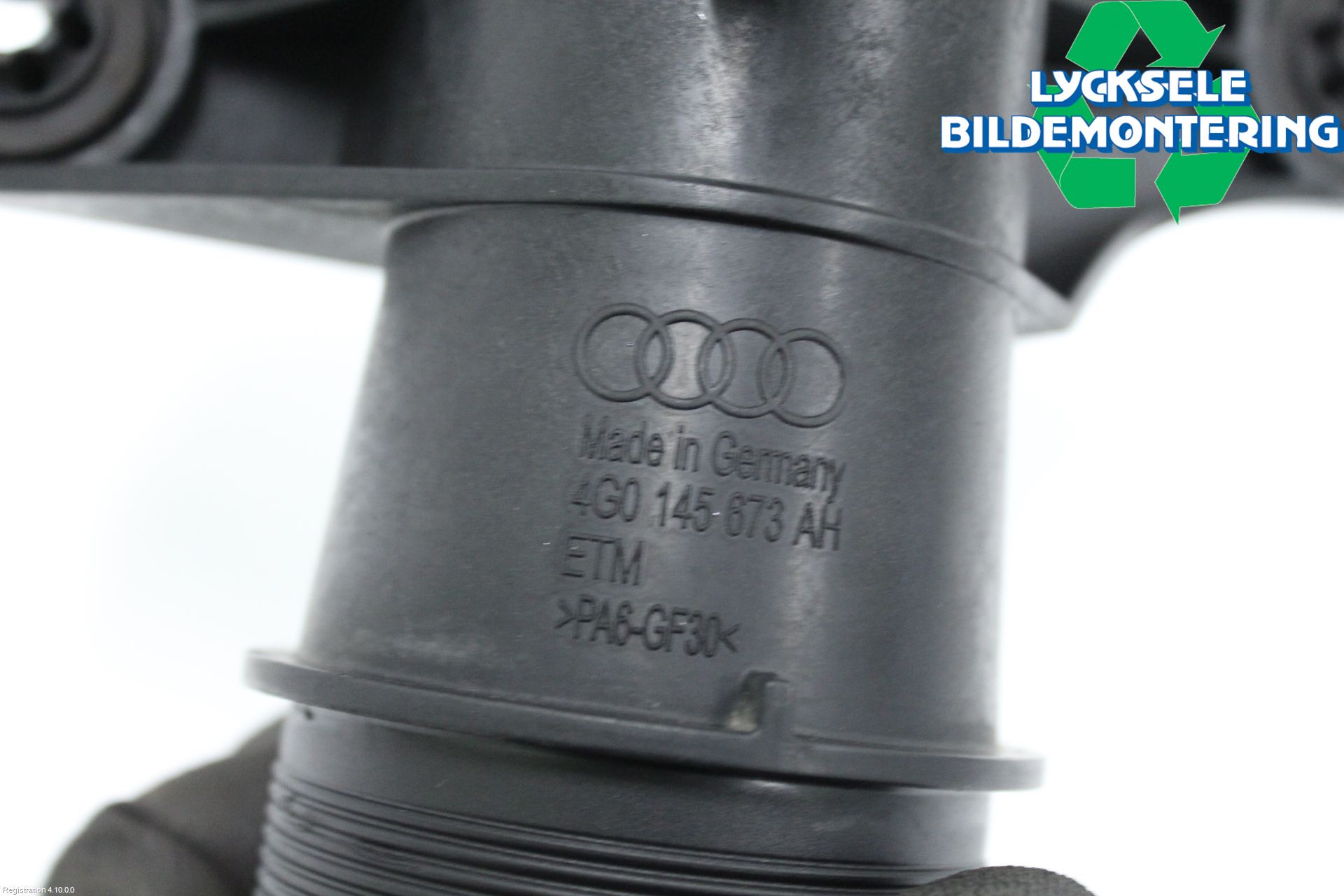 Audi A6 ALLROAD 12-18 Laddluft-Intercoolerrör