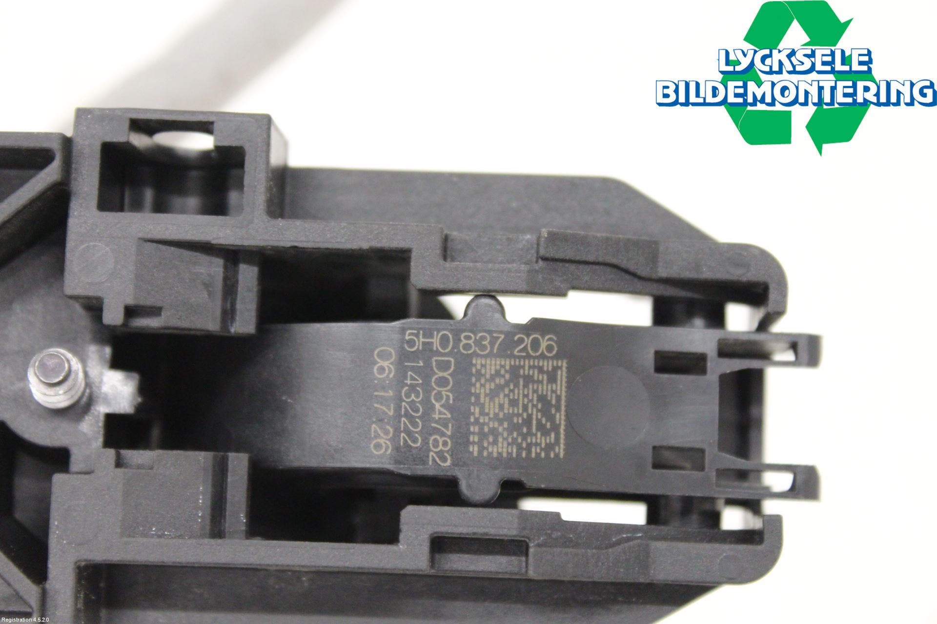 Volkswagen VW CADDY 21- Dörrhandtag Yttre Hö