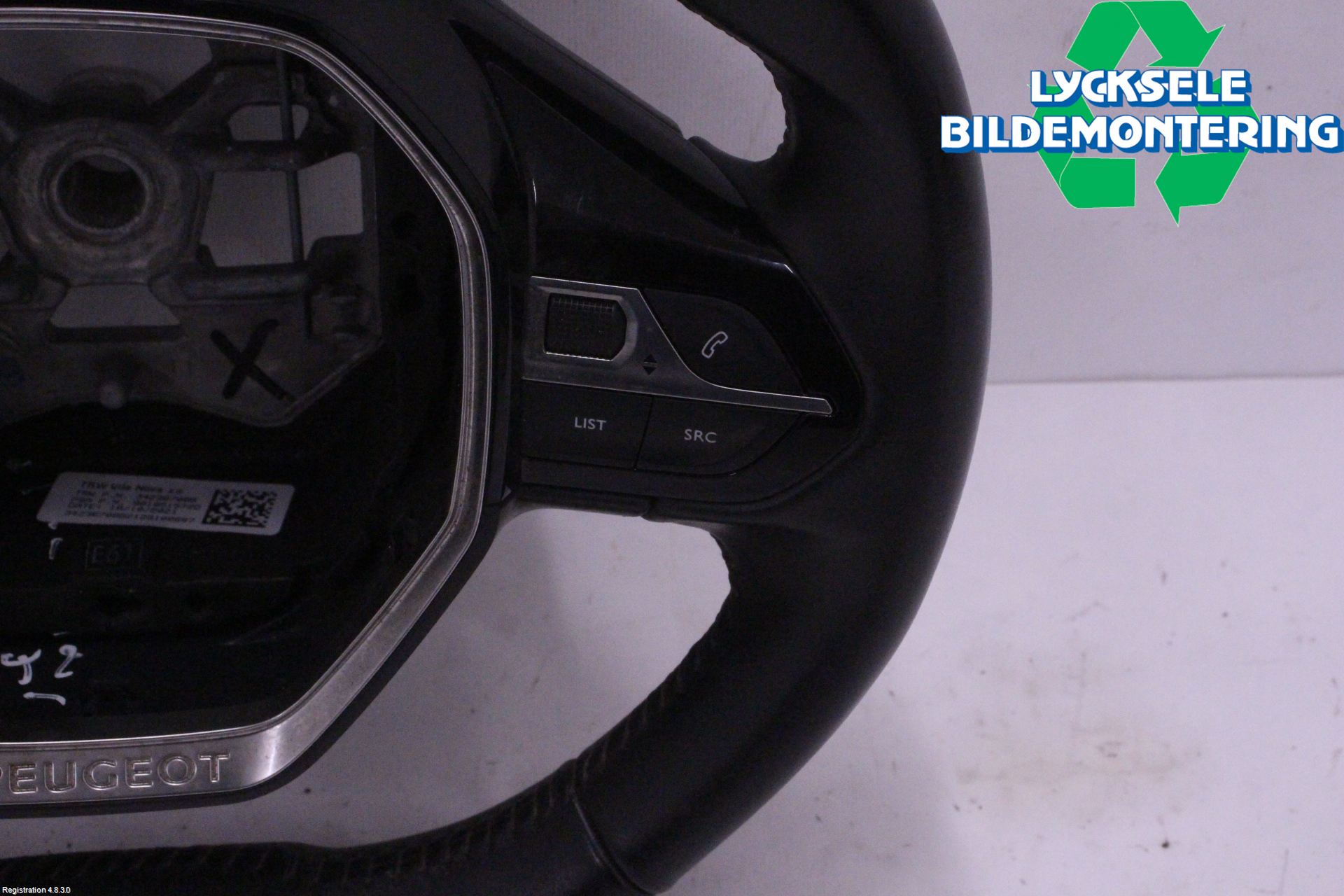 Peugeot PARTNER/E-PARTNER 19- Ratt