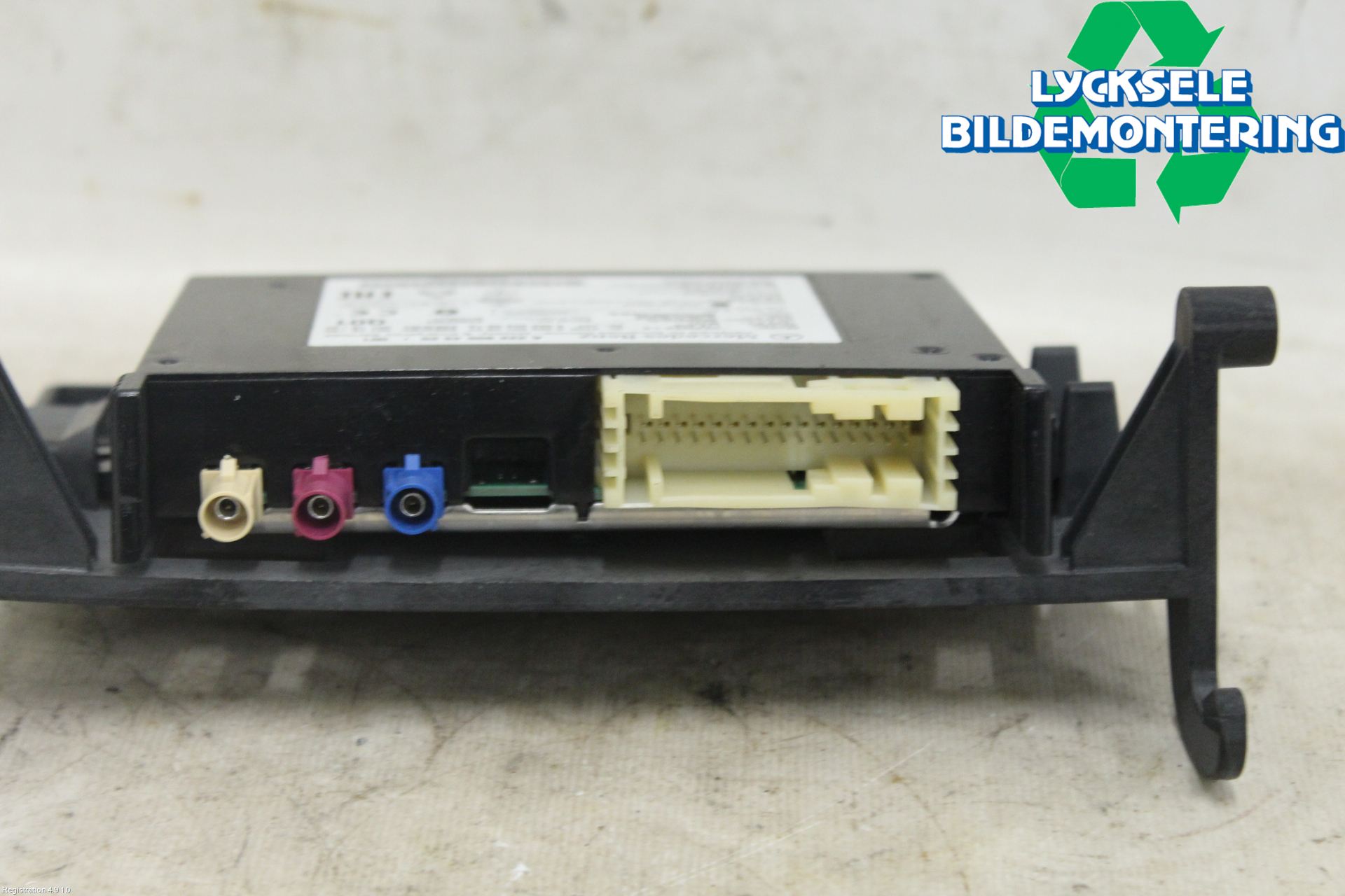 Mercedes-Benz MB C-KLASS (W205) 14-21 Styrenhet Multimedia